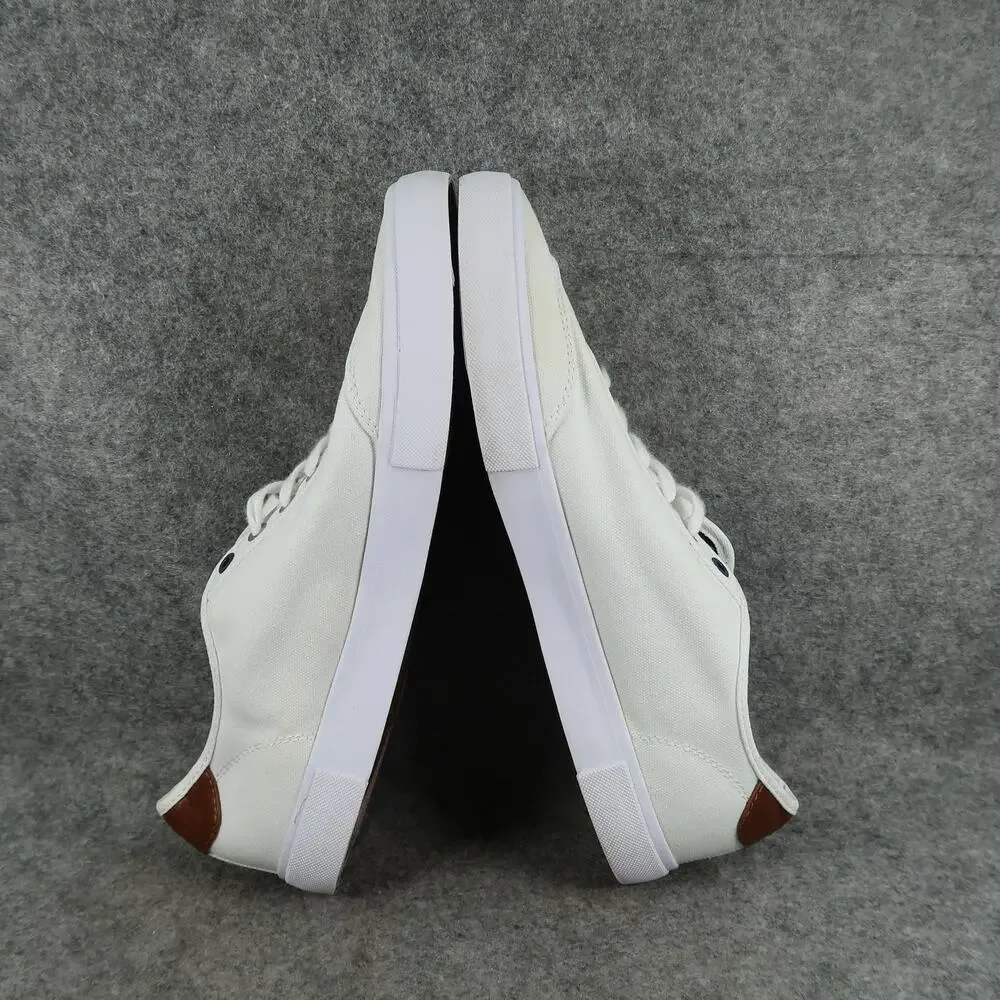 Tommy Hilfiger Shoes Mens 11 Pandora Sneaker Lifestyle Logo White Casual Lace Up